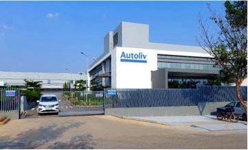 Autoliv Warehouse